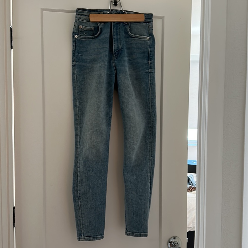 Zara size 4 denim